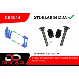 ÖN KALİPER TAMİR TAKIM TRANSİT V184 01