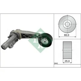 ALTERNATÖR GERGİ RULMANI GRANDLAND-P207-P208-P308-P508-RZC-P2008-P3008-P5008-PARTNER-BERLINGO-C3- C4- C5-DS3-DS4-DS5 1.4-1.6 VTI-THP EP3-EP6