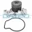 DEVİRDAİM SU POMPASI HONDA CIVIC 1.6L D16Y EURO MB kasa 96-99 / 1.6L D16Y yerli üretim araçlar için EL kasa 98-01 / HR-V 1.6L D16W1 GH kasa 99-07