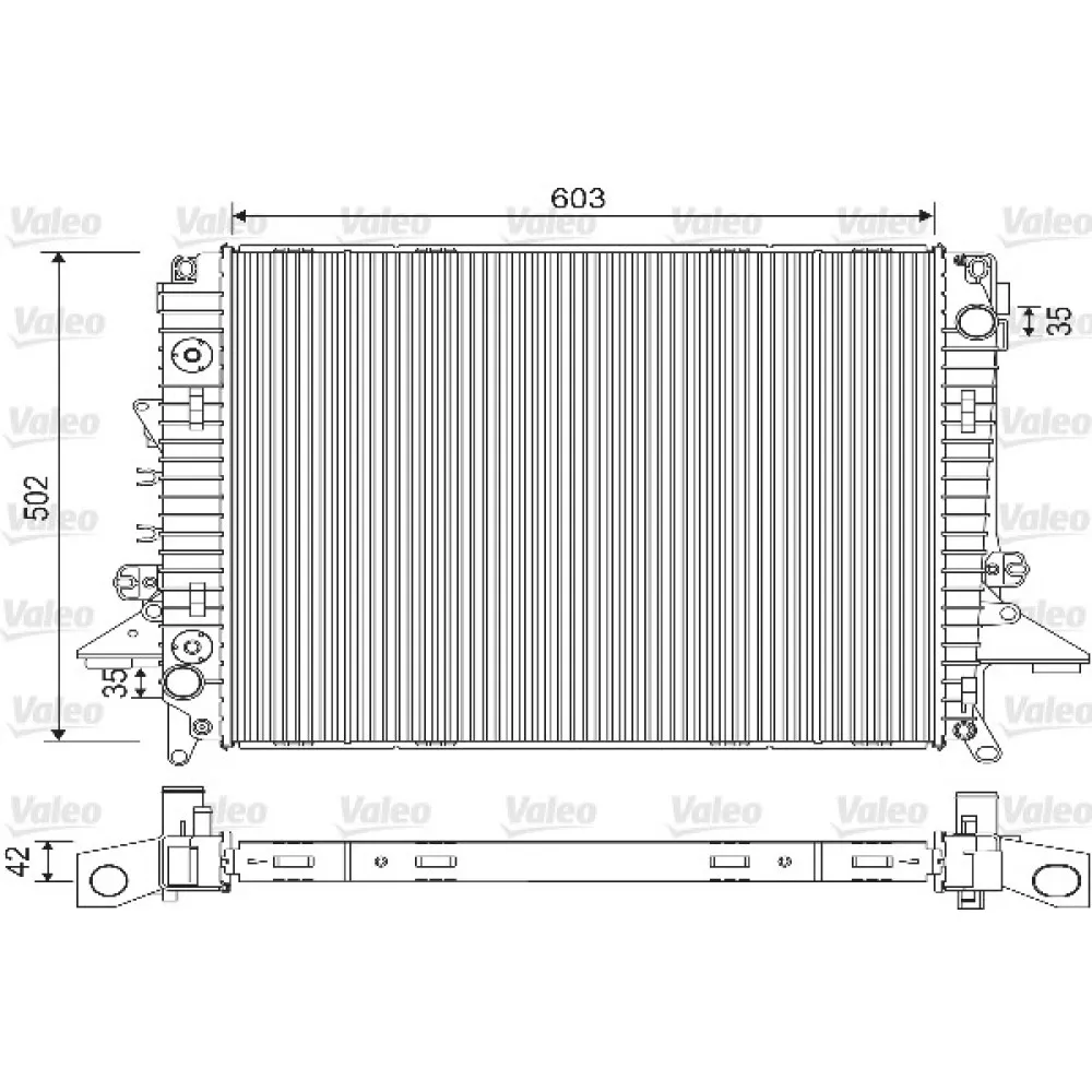 Radyatör Land Rover Discovery Iii- Iv- Rover Sport 2.7 D