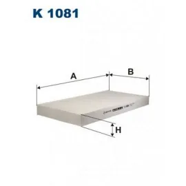 POLEN FİLTRESİ COMBO 01 CORSA C 00 VECTRA C 02 TIGRA 04 SIGNUM 03 1.4-1.6-1.8-16V-1.2-2.0DTI K 1081