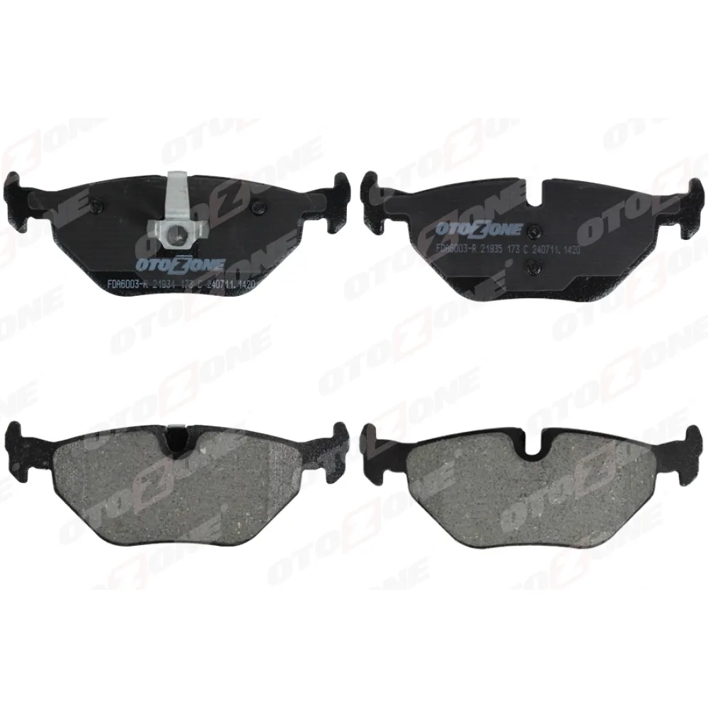 Fren Balatasi Arka Bmw E30 E36 E46 E85 E86