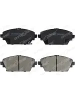 ÖN FREN BALATA NISSAN PRIMERA 1.6L 2.0L QG16 QR20 P12 03- aşınma ikaz kontağı mevcut - şimli