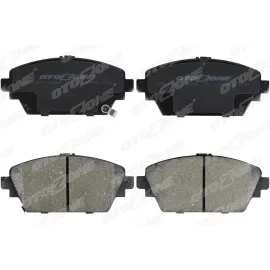 ÖN FREN BALATA NISSAN PRIMERA 1.6L 2.0L QG16 QR20 P12 03- aşınma ikaz kontağı mevcut - şimli