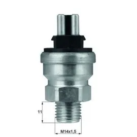 Hararet Musuru 93 C - 100 C 3 Lu Siyah. Radyator Fani Mercedes W201 W124 S124 W463