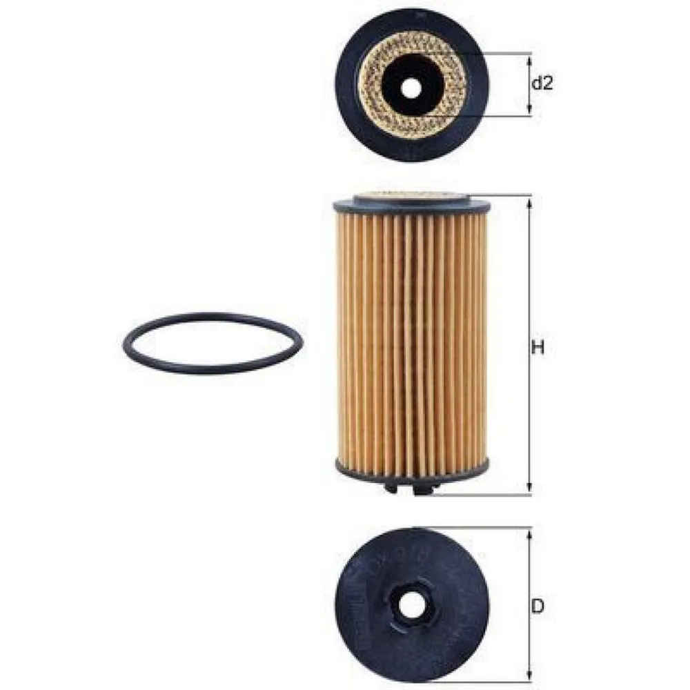 YAĞ FİLTRESİ ASTRA K-ASTRA J-INSIGNIA A-CASCADA 1.6 D16-B16SHT-SHL-SHJ-A16XHT-D16DHL-A16SHL-D16SHJ