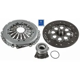 Debriyaj Seti Baski Disk Hidrolik Rulman Corsa C-D-Combo-Meriva 1.3 Cdti 00 Z13Dth-Z13Dtj 5666022 664073 24422061 İçerir