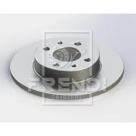 ON FREN DISKI FIAT 500 500C 07 TİPO-PUNTO-TEMPRA-PANDA-MAREA-BRAVO 96 ALFA ROMEO 145-146-155 92 FORD KA 08 12 240.5x11 4DELİK