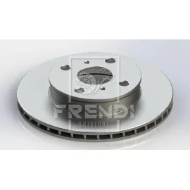 ÖN FREN DİSKİ HAVA KANALLI TOYOTA COROLLA 1.3L 2E EE90. EE100 88-98 1.6L 4A-F AE92 88-91 238 ÇAP X 4 BİJON - Takım disk fiyatıdır