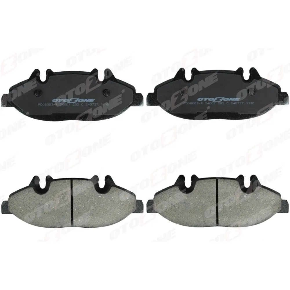 Fren Balatasi On Mercedes Vito W639 03