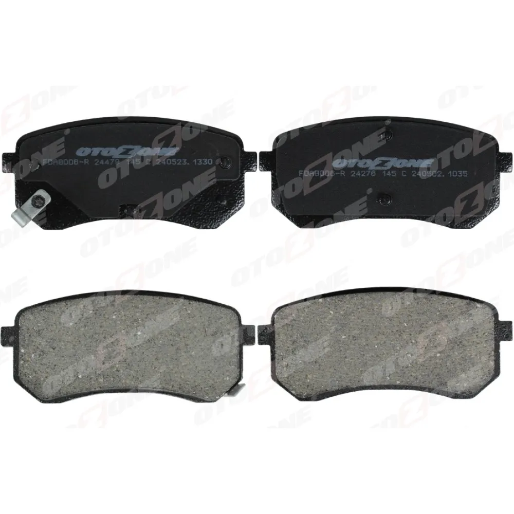 Arka Fren Balata Hyundai I10 1.0L 1.1L 04- / Kia Picanto 1.0L 1.1L 04-