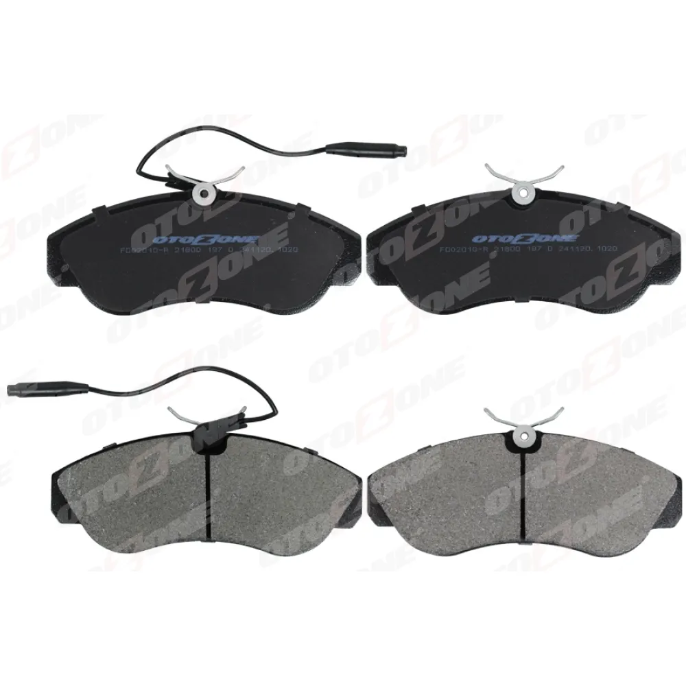 Ön Balata Fişli Boxer-Ducato-Jumper 1800Kg 94 02