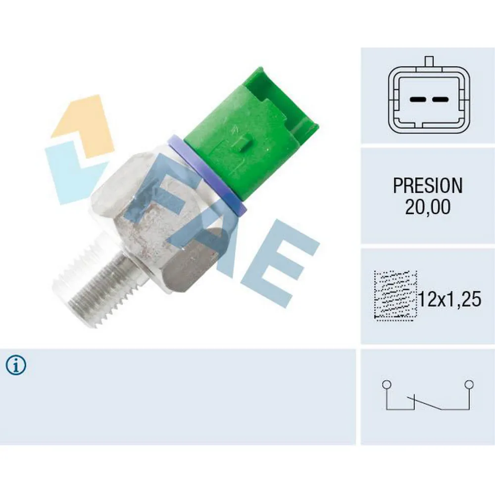 DİREKSİYON BASINÇ MÜŞÜRÜ PARTNER-BERLINGO-P206-P306-P307-P406-XSARA-C4 96 15