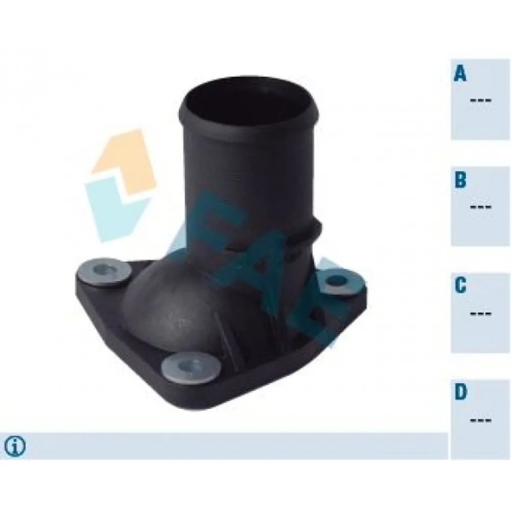 Termostat Su Flanşi Expert-Jumpy-P306-Xsara-P406-Xantia-P405-P806-Evesion Xud9T 1.9Td
