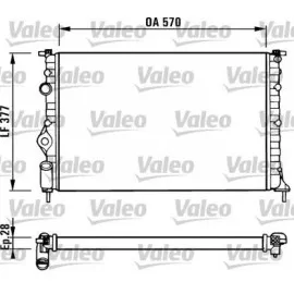 Radyatör Renault Megane