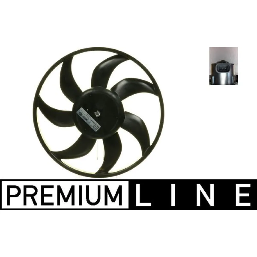 Fan Motoru Opel Corsa D 06 Grande Punto 06 1.0-1.2-1.4 Xe-Xep 130W-390Mm Klimasiz Araçlar