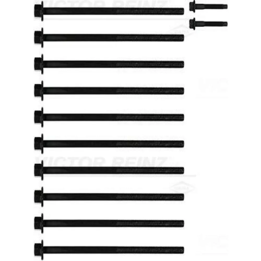 SİLİNDİR KAPAK CİVATASI 10 ADET ASTRA J-K INSIGNIA A-B MOKKA-MERIVA B-ZAFIRA C-TRAX 1.6 DTH-DTN- DTU-DTC
