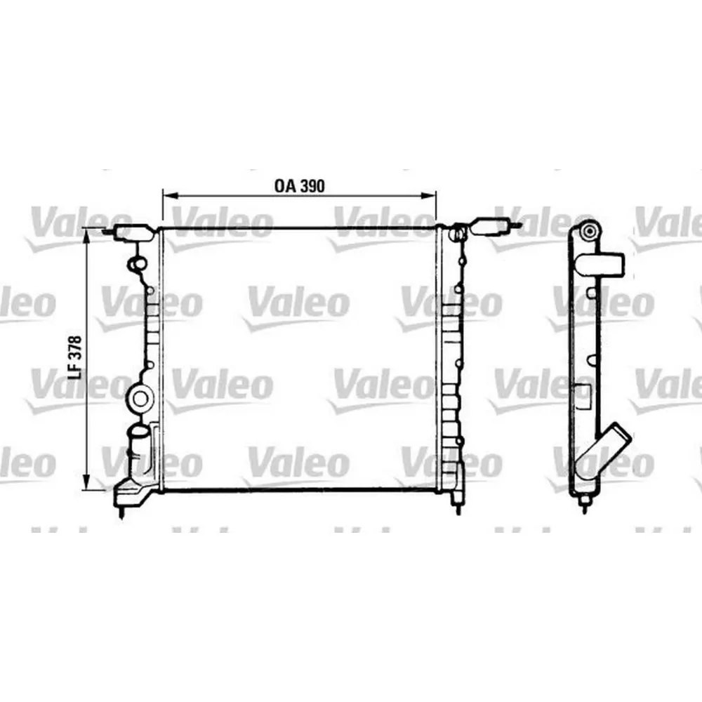 RADYATÖR CLIO 1.4 RN/RT