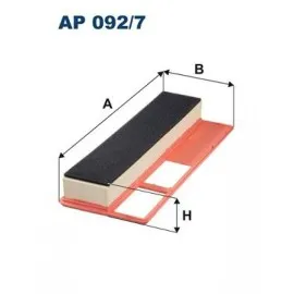 Hava Filtresi Fiat 500 Albea 03 Linea Doblo 04 Fiorino 08 Idea Panda 03 Punto Ii Opel Combo For D Ka 1.3 Jtd 1.3 Cdti Ap092.7