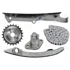 EKSANTRİK ZİNCİR SETİ MITSUBISHI CANTER 2.8L 4M40 FUSO FE511. FE711 01- tekli zincir