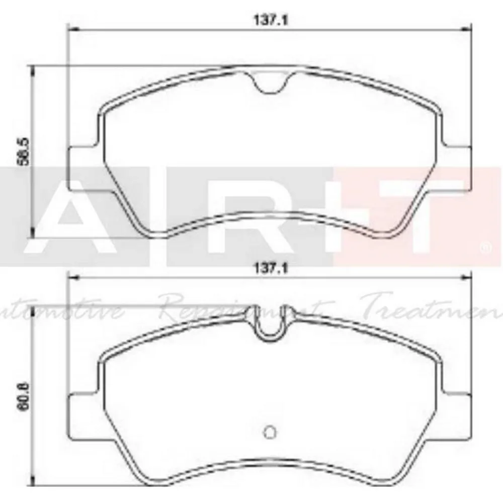 ARKA BALATA FORD TOURNEO CUSTOM-TRANSIT CUSTOM 2.2 TDCI 12 > KABLOSUZ