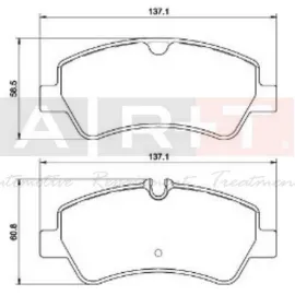 ARKA BALATA FORD TOURNEO CUSTOM-TRANSIT CUSTOM 2.2 TDCI 12 > KABLOSUZ