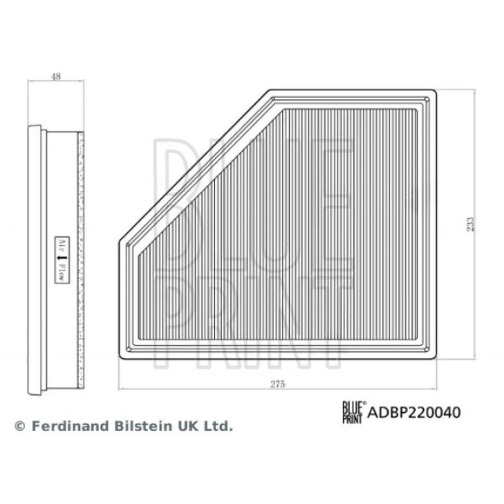 HAVA FILTRESI BMW B47 G42 G20 G21 G28 G22 G23 G26