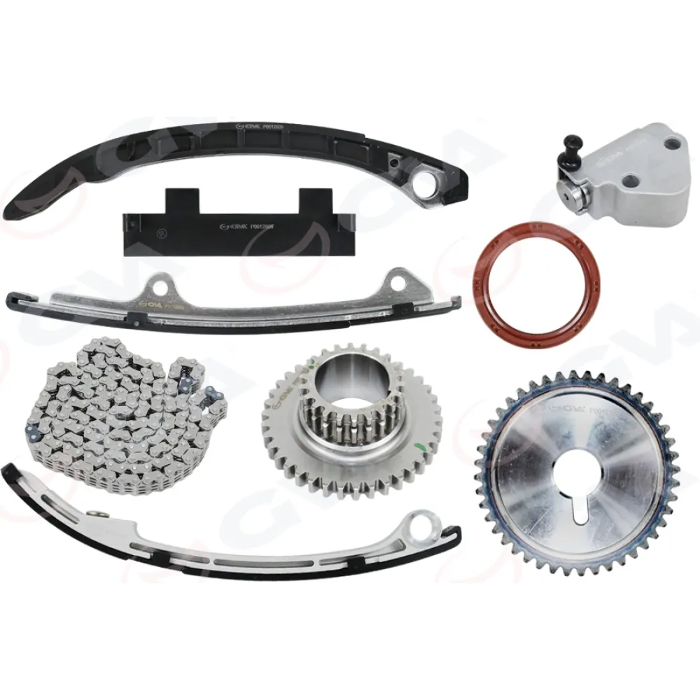 Eksantrik Zincir Seti Nissan X-Trail 2.0L Qr20 T30 01-06 2.5L Qr25De T30 01-06 / Primera 2.0L Qr20 P12 03-> Balans Zinciri Ve Balans Gergisi Yok