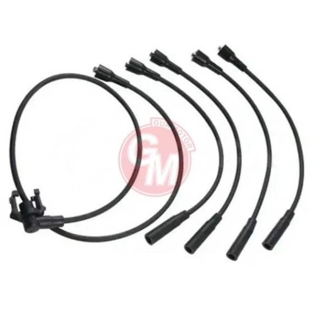 Buji Kablo Takimi 1.kalite Renault 9 Bobin Kablolu