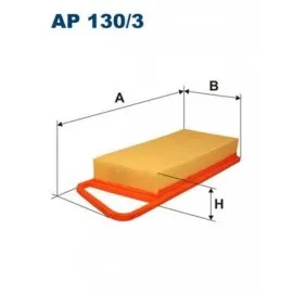 Hava Filtresi Fiesta 01- - P206 01- - P307 01- Bipper-Nemo 08- - Xsara 03-05 - Çanta 1.4Hdi Ap130.3