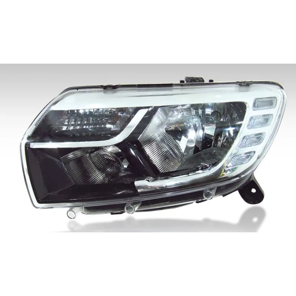 Komple Far Manuel Sol [ Dacia Logan Mcv-Sandero 2017 - (4) ]