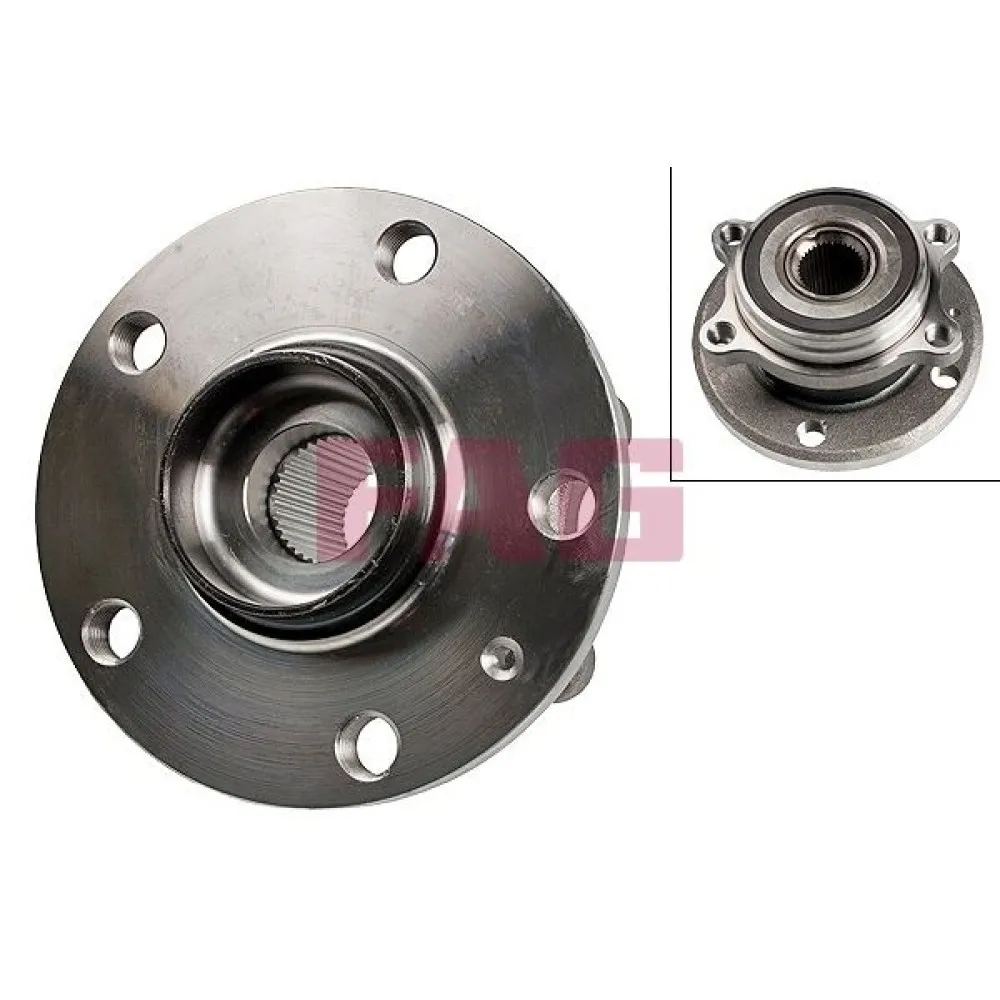 Ön Teker Poryasi Vw-Leon-Toledo-Octavia-Eos-Caddyiii-Touran (Adh-7542) Bar-0088