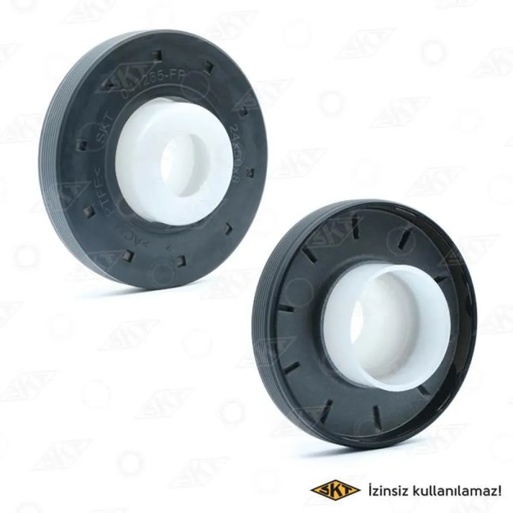 Keçe Krank Ön [ Peugeot 206-307-1007 -C2-C3 1.4 16 V Kfu (Et3J4) ]