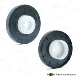 Keçe Krank Ön [ Peugeot 206-307-1007 -C2-C3 1.4 16 V Kfu (Et3J4) ]