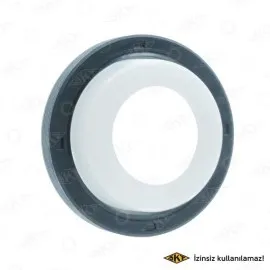 Motor Yağlayici Keçe [ Renault-Vw Megane Ii - Iii/ Clio Iii, Crafter 2.5 Tdi K4M 1.6 16V Benzinli 2.5 Tdi (2006 -2013) ]