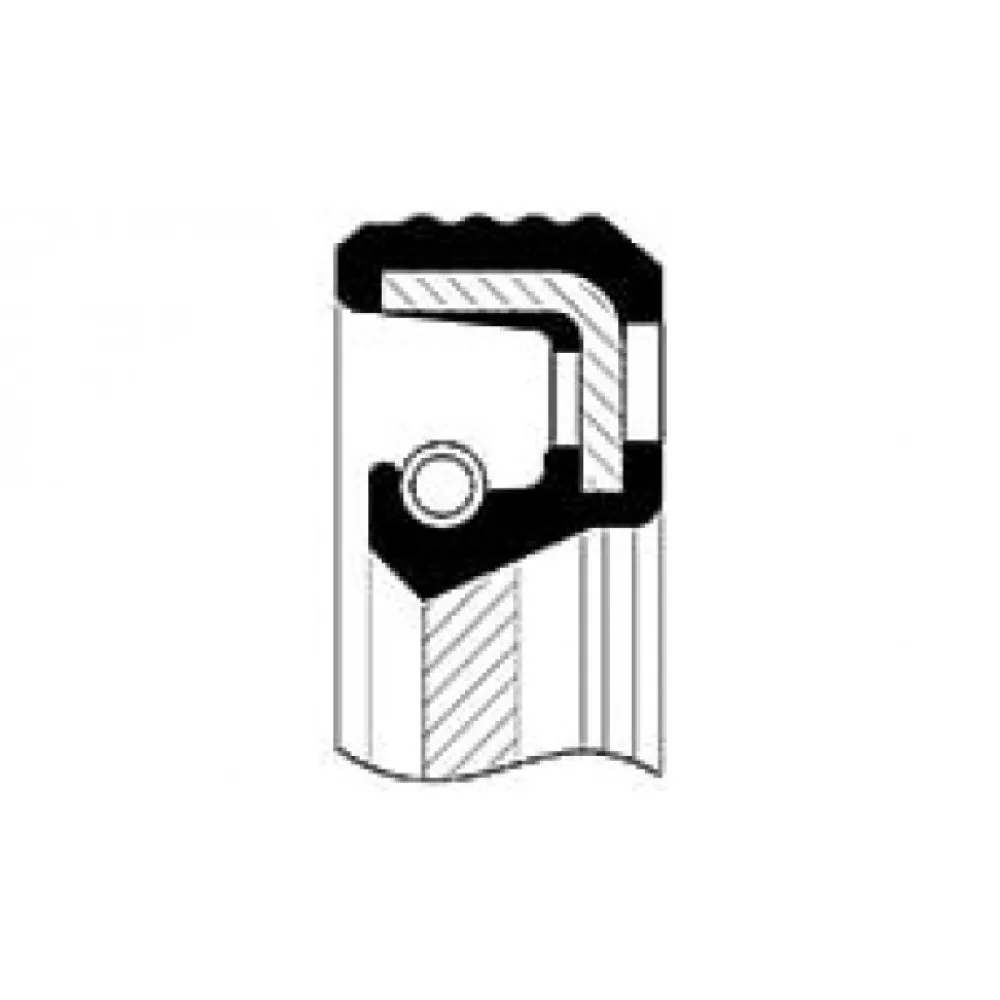 Keçe Şanziman Ön [ Volkswagen Caddy I - Ii, Golf Iv 1.6 - 1.8 - 1.9 D ]