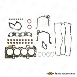 Üst Takim Conta Fiesta Visilindir Kapak Contali 1.4 16V97 Hp 08 Benzinli Motorlar