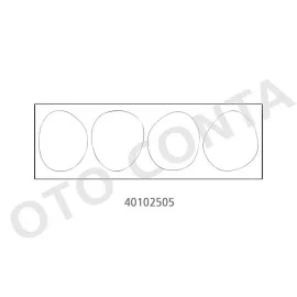 Mot.gömlek Contasi Silikon Reno Tüm Modeller