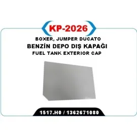 Yakit Depo Diş Kapaği Ducato Iii-Boxer Iii-Jumper Iii 2006