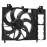 FAN MOTORU CITROEN C5 PEUGEOT 508