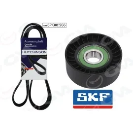 Alternatör Gergi Kiti Kütüksüz P107-C1-Aygo 1.4Hdi 05 P301-P308-Cmax Ii 1.6 Hdi K016Pk965