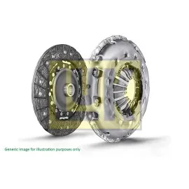DEBRİYAJ SETİ [VW T5,T6 (CAAC/CCHA/CAAE/CCHB) 2.0HDI 2010-]