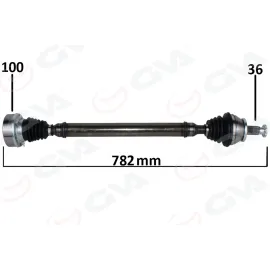 KOMPLE AKS ÖN SAĞ POLO-İBİZA-FABİA 1.2 TDİ-1.6 TDİ 10- CFWA-CAYB-CAYC 1.2 TDİ-1.6 TDİ