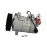KLİMA KOMPRESÖRÜ MEGANE III 09 FLUENCE 09 SCENIC III 09 1.5dCi 1.6 16V 12V 6 KANAL 125MM