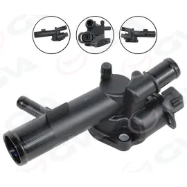 TERMOSTAT 89C KOMPLE / MÜŞÜRLÜ RENAULT CLIO-MEGANE-KANGOO-LOGAN 1.5dCi