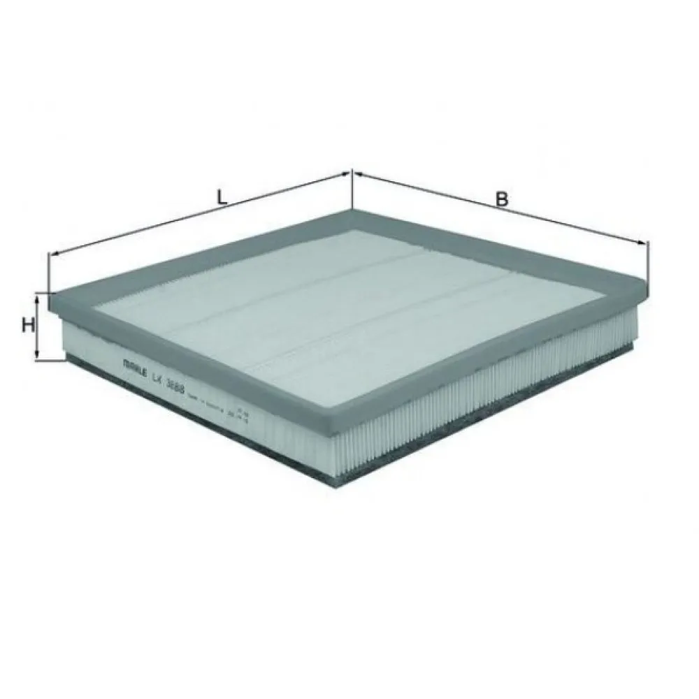 Hava Filtresi Astra J 1.4 16V-1.6 16V-2.0Cdti Turbo 09>Cruze 09> 2.0 Cdi Süngerli