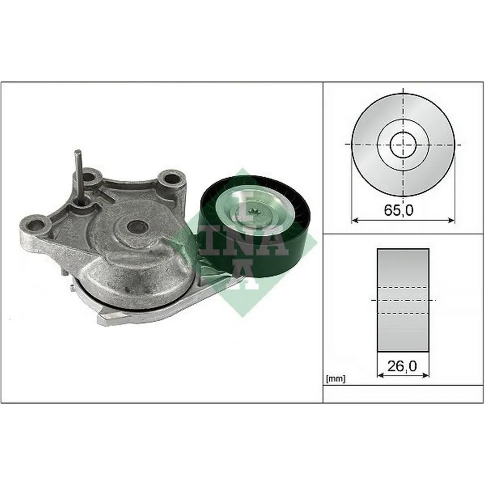 ALTERNATOR GERGI RULMANI P308 C3 DS3 09 > P508 P3008 P5008 C4 C5 BERLINGO DS4 10 > P208 12 > 1.6 HDI