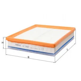 HAVA FİLTRESİ P208 P301 P308 P508 P2008 P3008 P5008 PARTNER 1.6 HDI