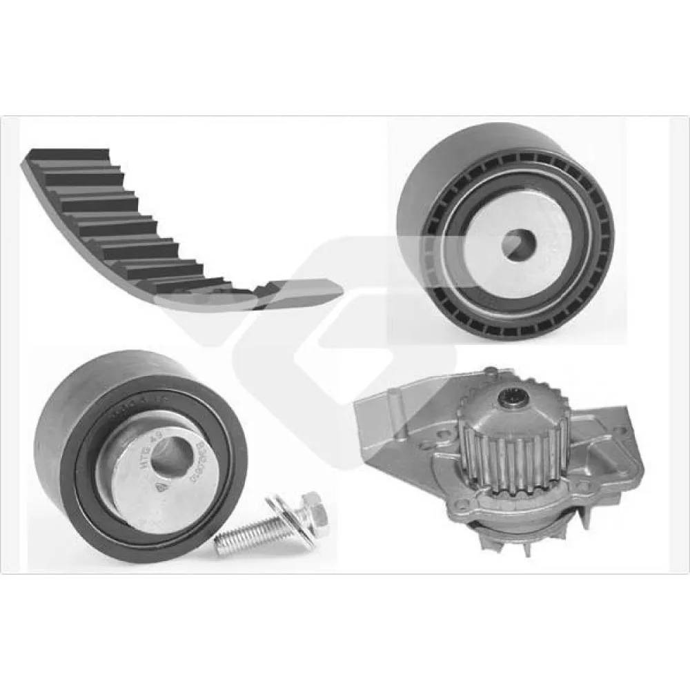 Devirdaimli Eksantrik Gergi Kiti 140X254 P206-306-Partner-Expert-Berl-Jumpy-Scudo1.9D 98- Dw8