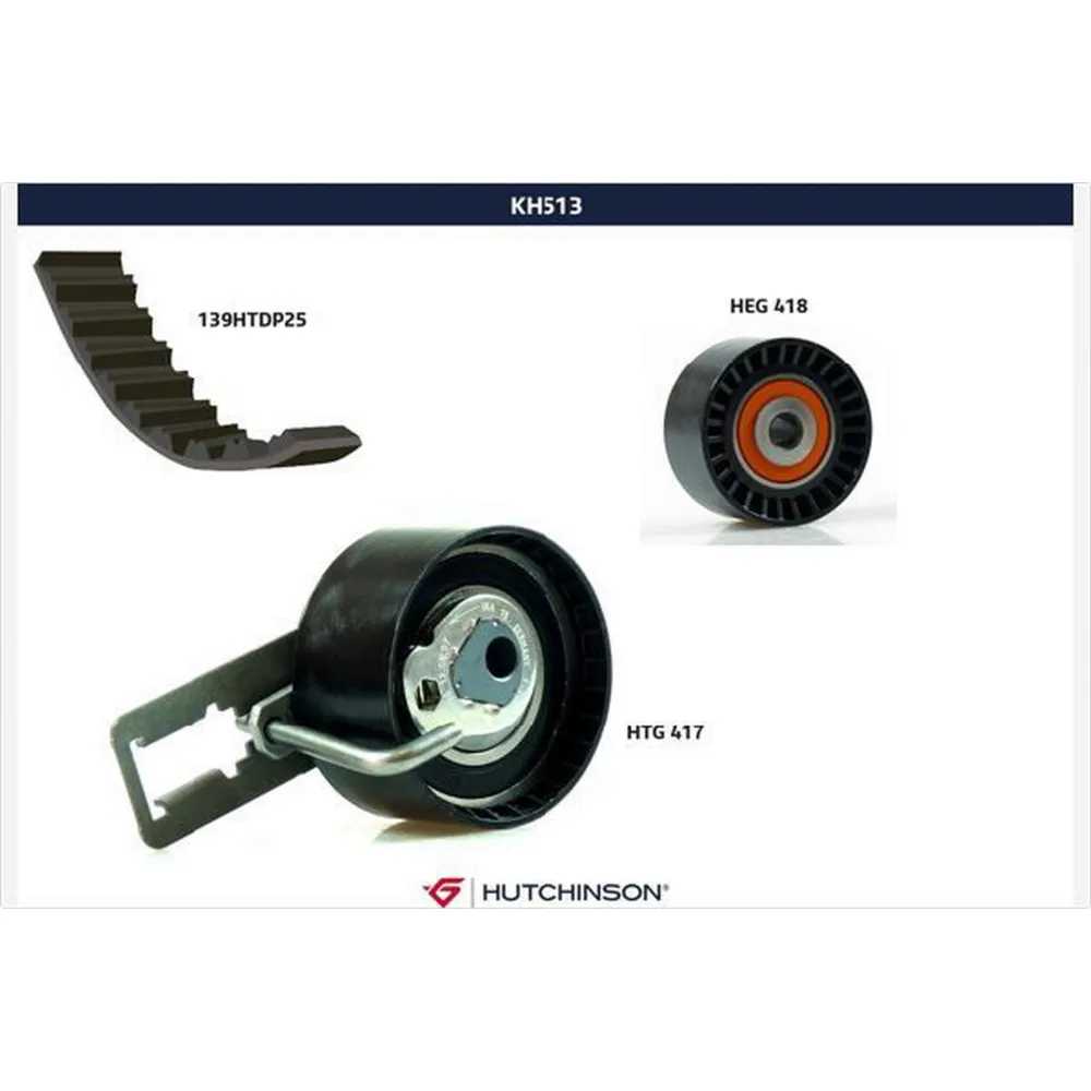 EKSANTRİK GERGİ KİTİ EURO5 139 DİŞ P107-206-207-307-BIPPER-C2-C3-NEMO-XSARA 1.4HDI FIESTA V-FUSION 1.4TDCI 02-